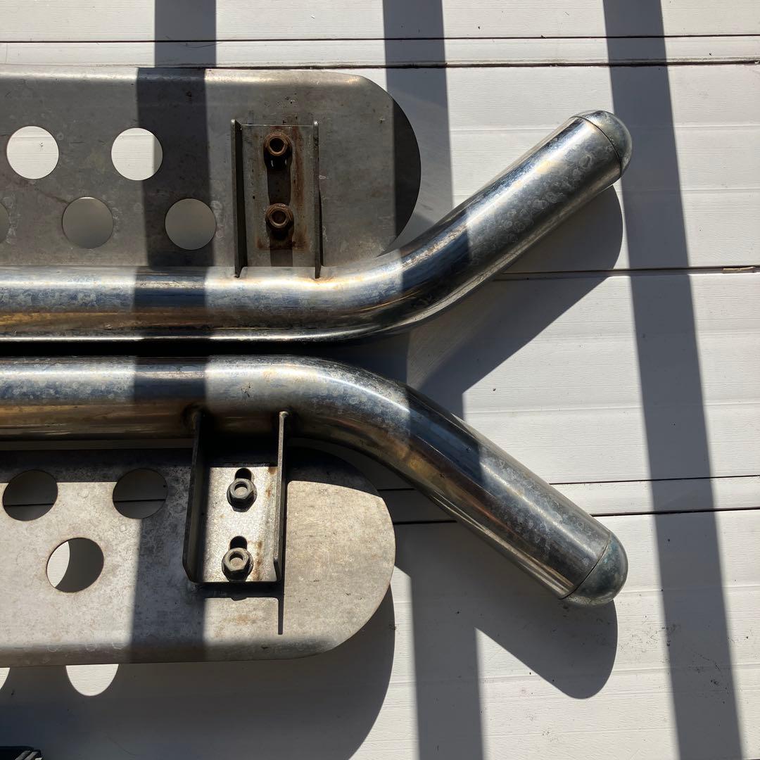 ジムニーjb23 サイドステップ