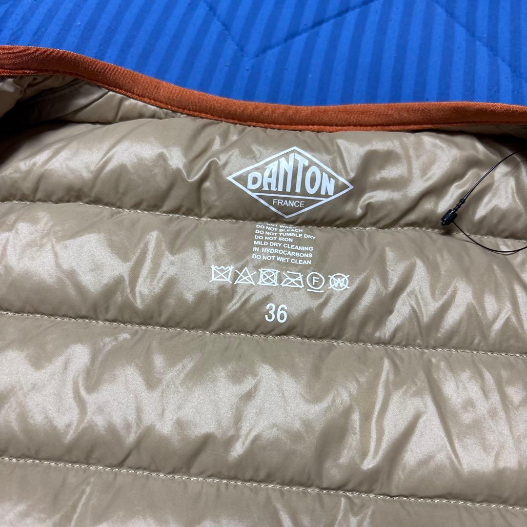 ✨新品未使用品✨DANTON ダウンベスト 36 M相当
