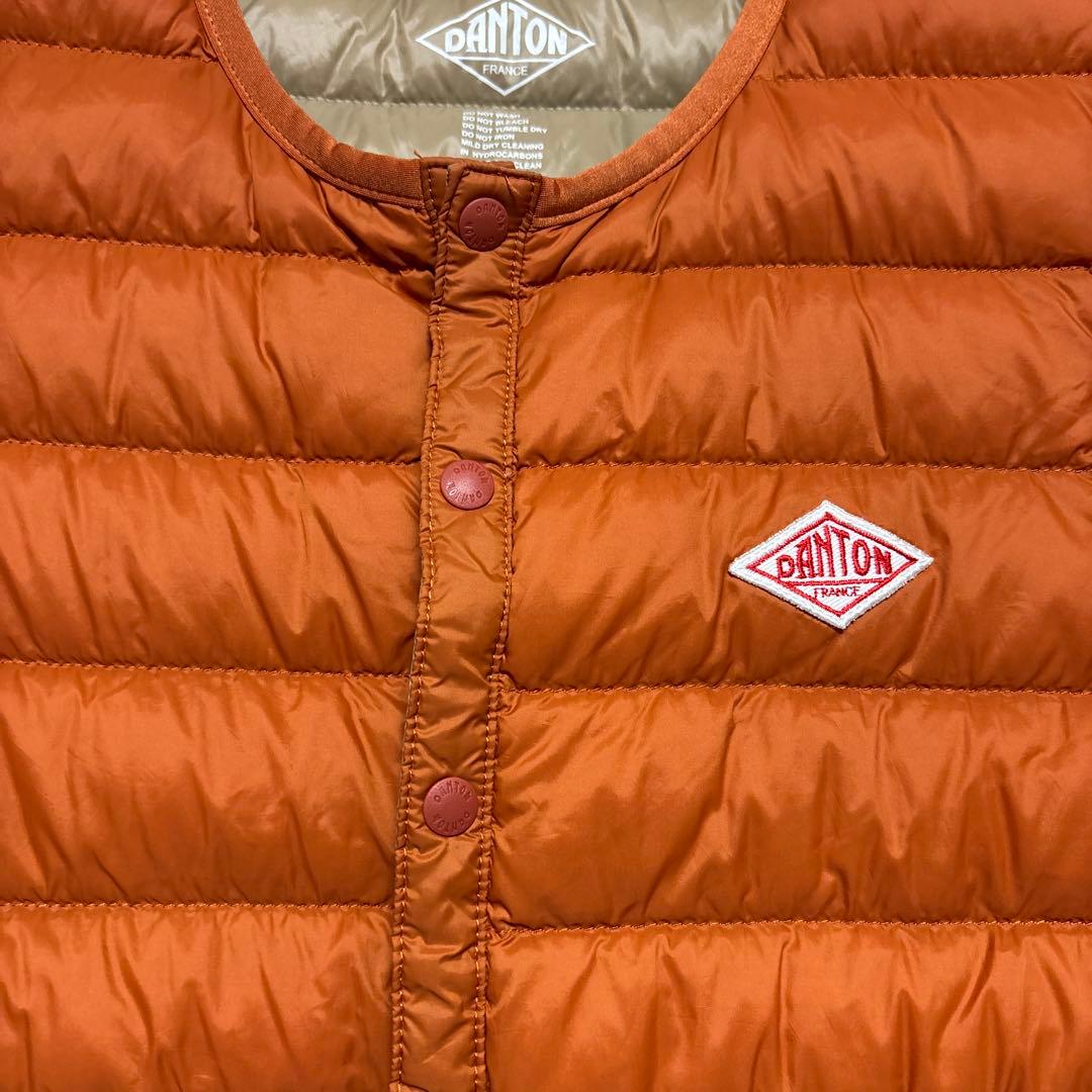 ✨新品未使用品✨DANTON ダウンベスト 36 M相当