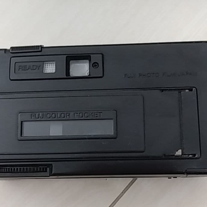 ポケットフジカ　カメラ　レトロ