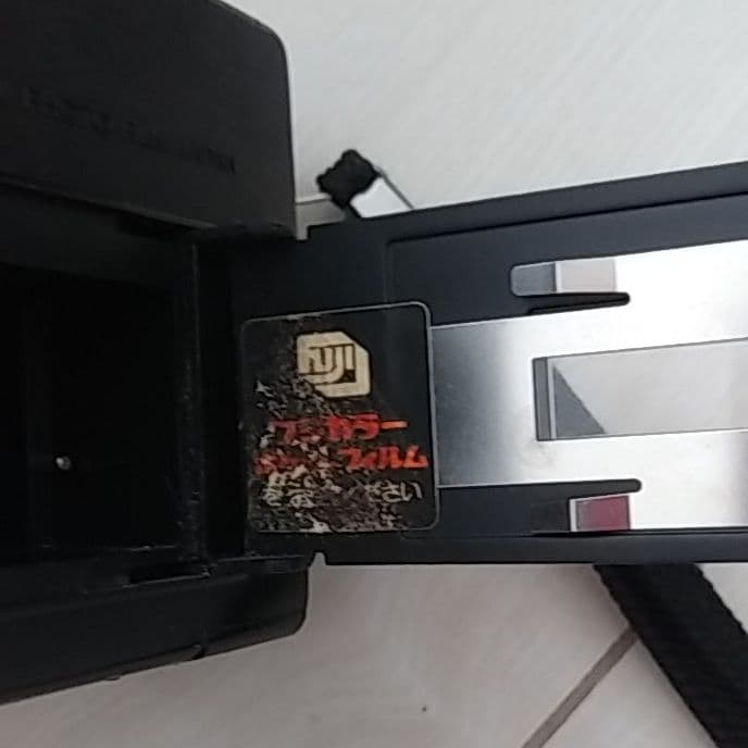 ポケットフジカ　カメラ　レトロ