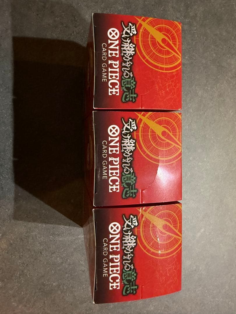 ワンピース　受け継がれる意志　未開封　シュリンク付き