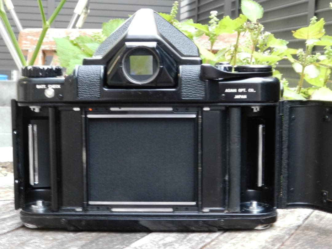 極美品　完動品　ASAHI PENTAX 67 中判フィルムカメラ　即撮影可