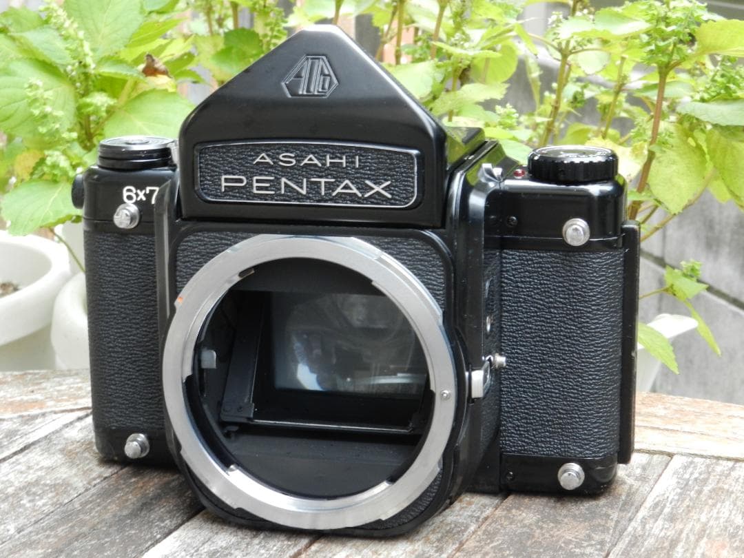 極美品　完動品　ASAHI PENTAX 67 中判フィルムカメラ　即撮影可