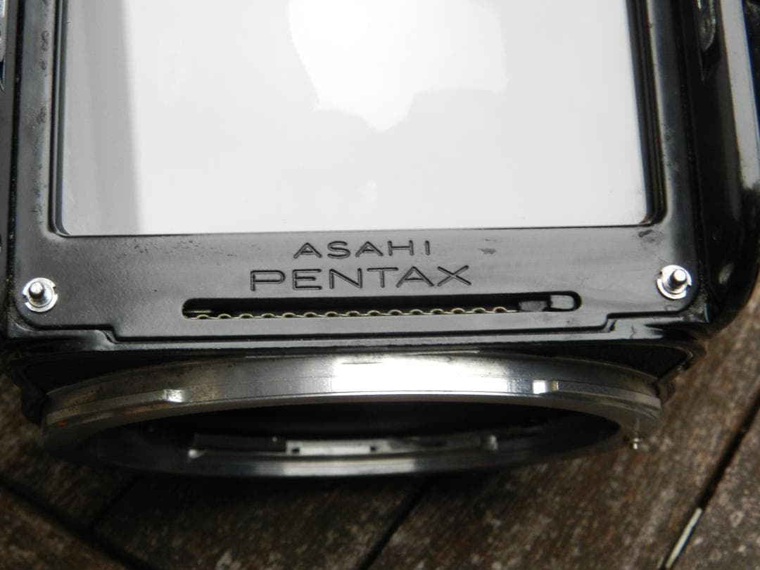 極美品　完動品　ASAHI PENTAX 67 中判フィルムカメラ　即撮影可