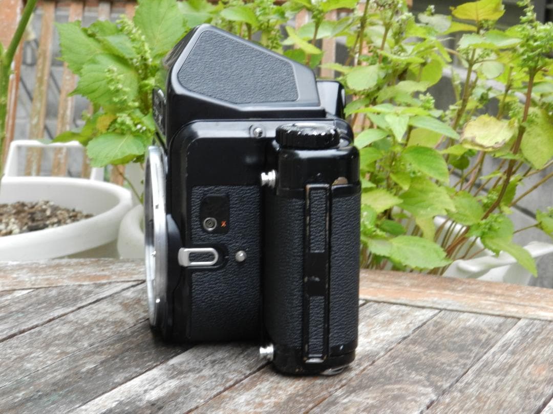 極美品　完動品　ASAHI PENTAX 67 中判フィルムカメラ　即撮影可