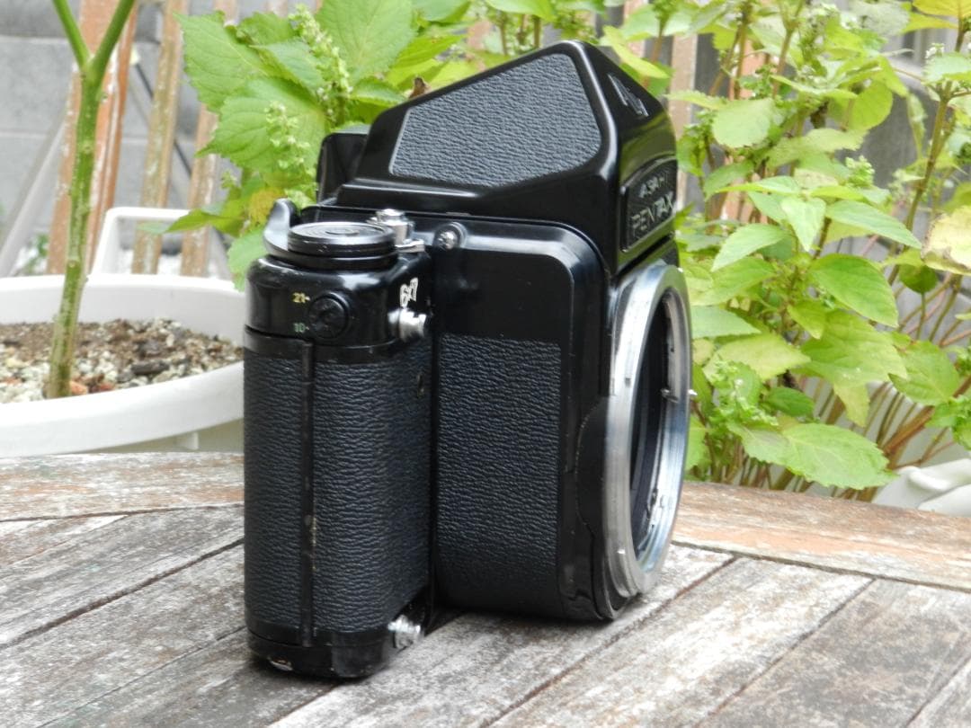 極美品　完動品　ASAHI PENTAX 67 中判フィルムカメラ　即撮影可