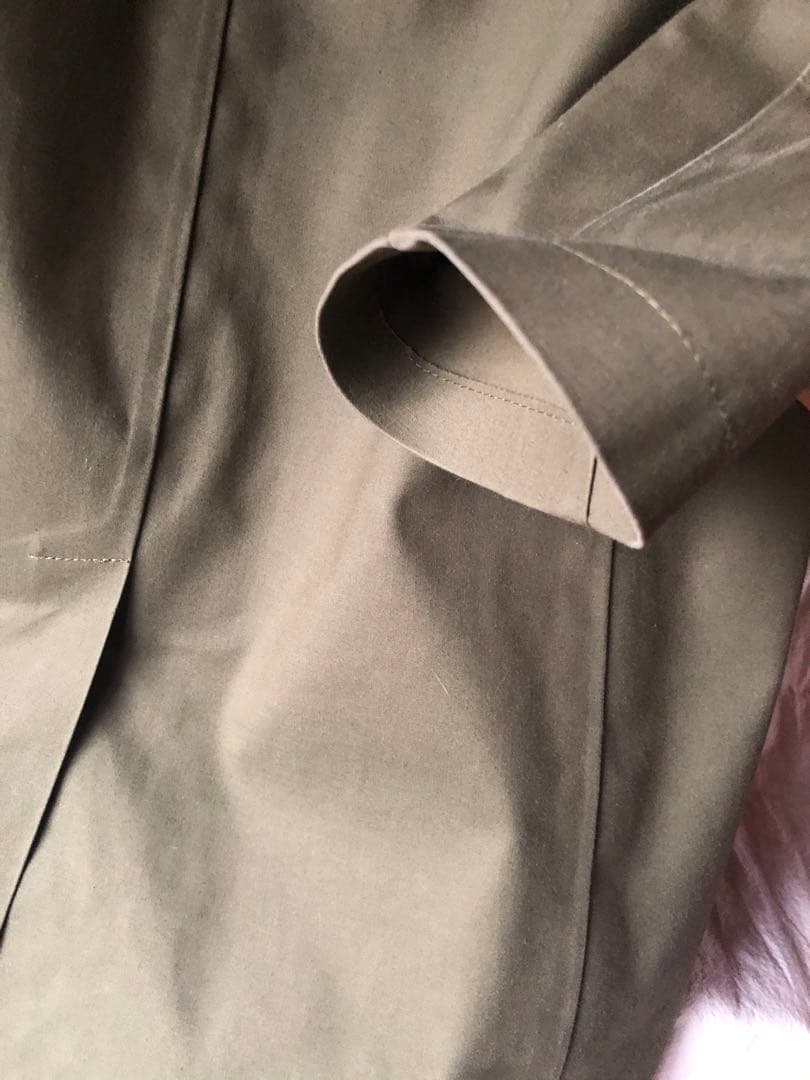 専用(MACKINTOSH ゴム引きライナーリアルファーコートアパルト)