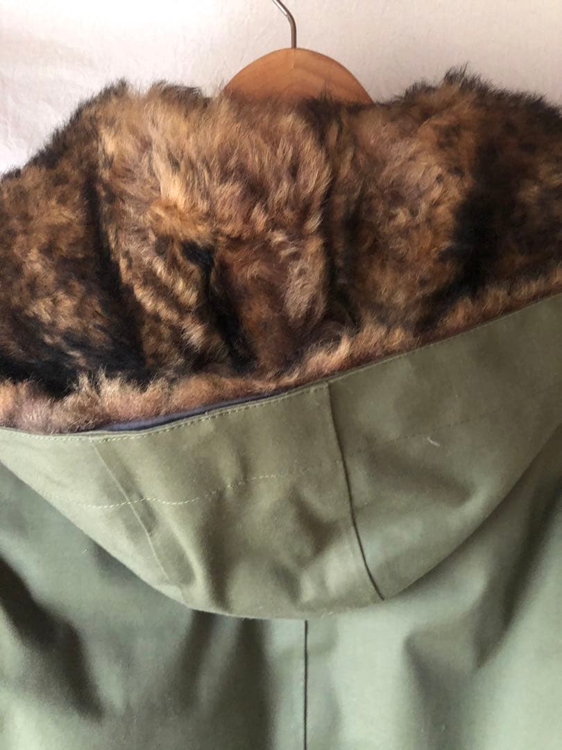 専用(MACKINTOSH ゴム引きライナーリアルファーコートアパルト)