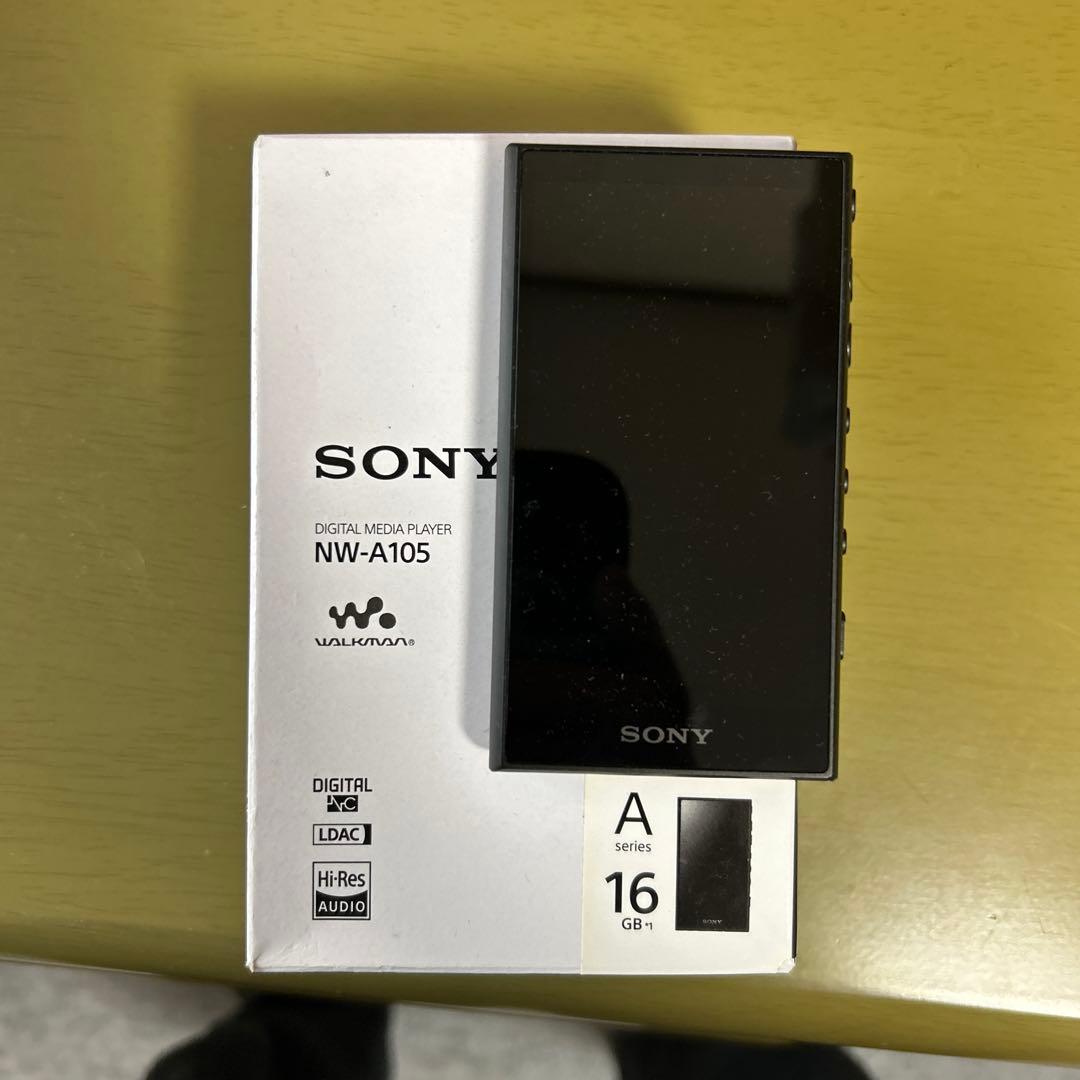 SONY NW-A105 16GB デジタルオーディオプレーヤー