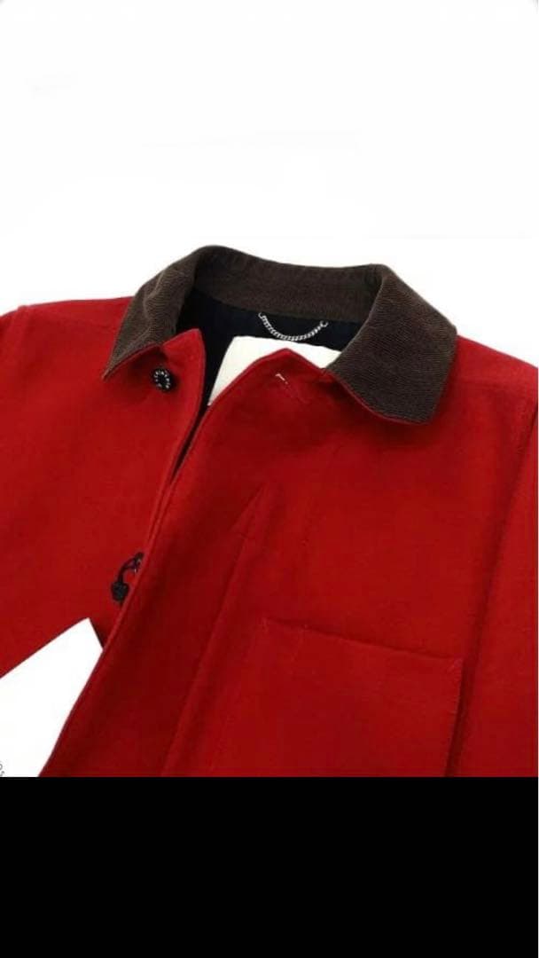 （※値下げしました）マッキントッシュ／レッド／カバーオール／新品