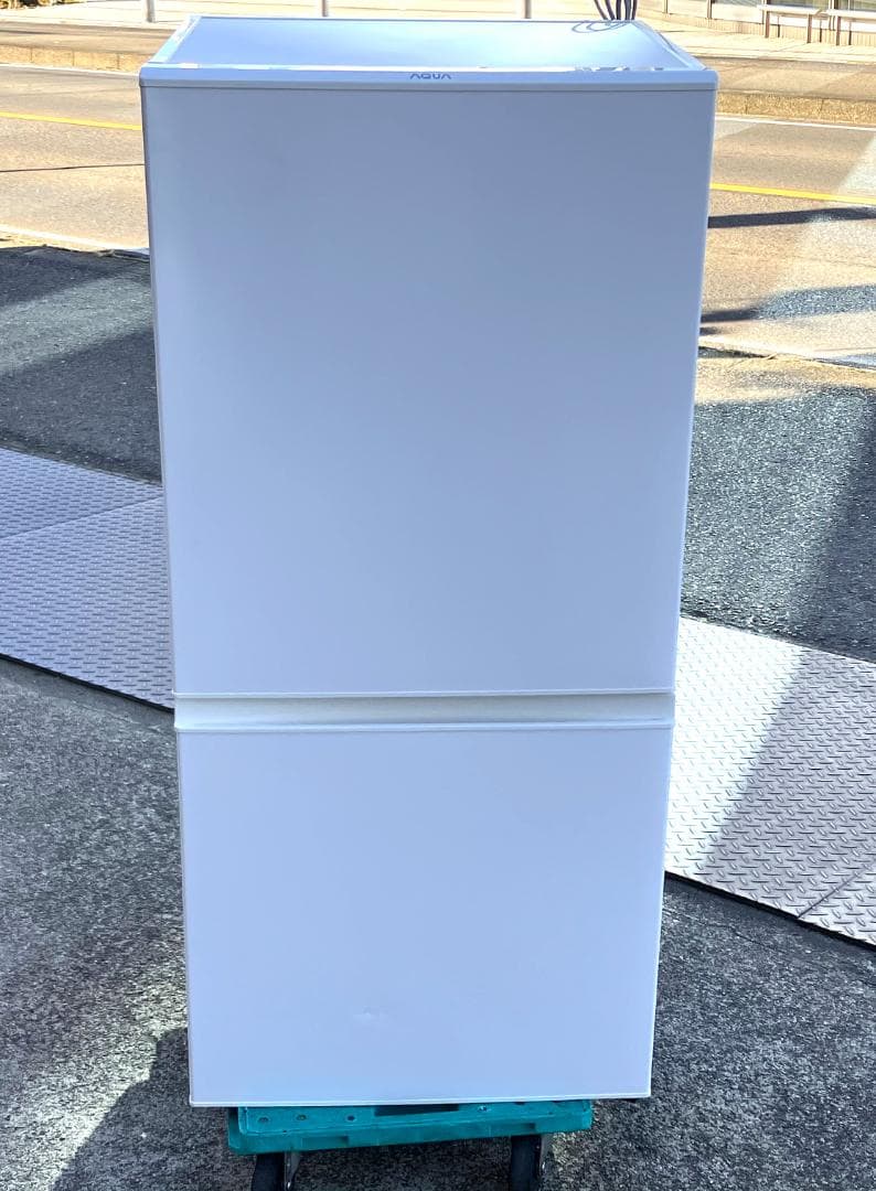 愛知岐阜/送料込★アクア 157L冷蔵庫 AQR-16G (W)　2018年製