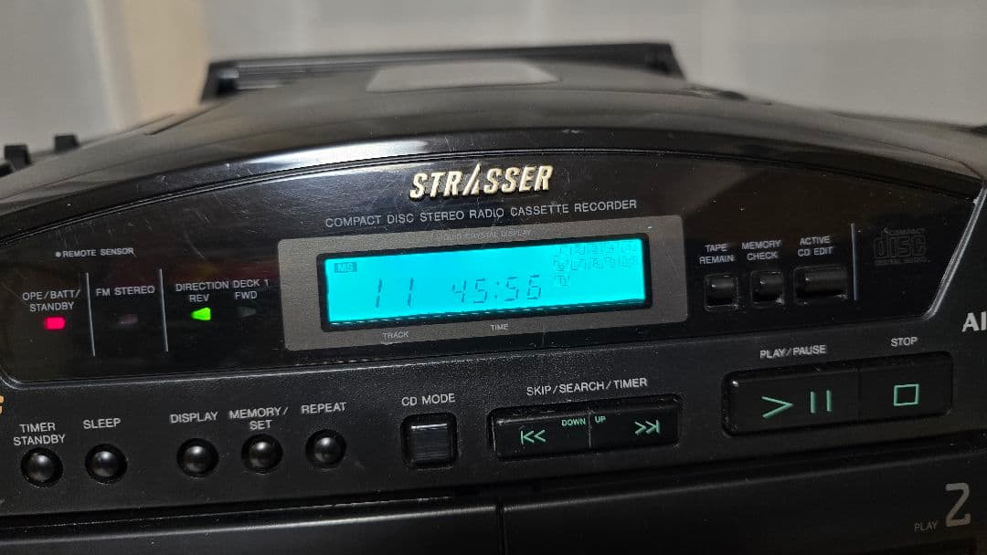 150 AIWA CSD-XR50改 Bluetooth搭載CDラジカセ美品