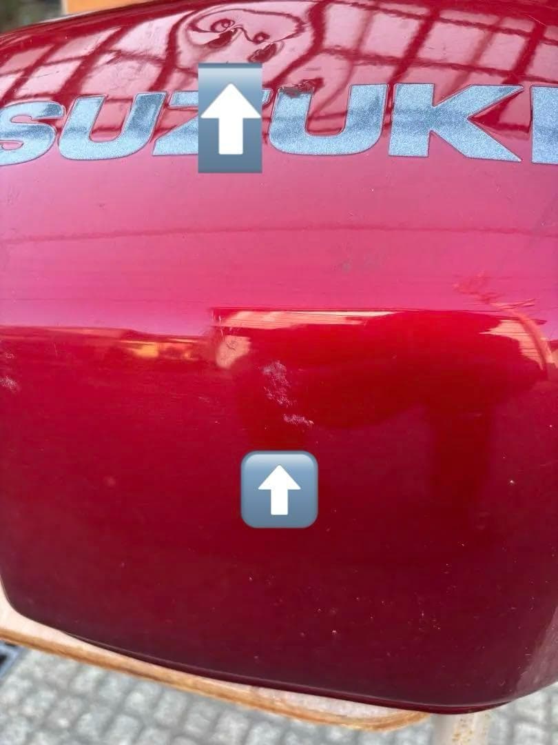 スズキ　SUZUKI 　GSXインパルス400　GK79A　タンク　1994年