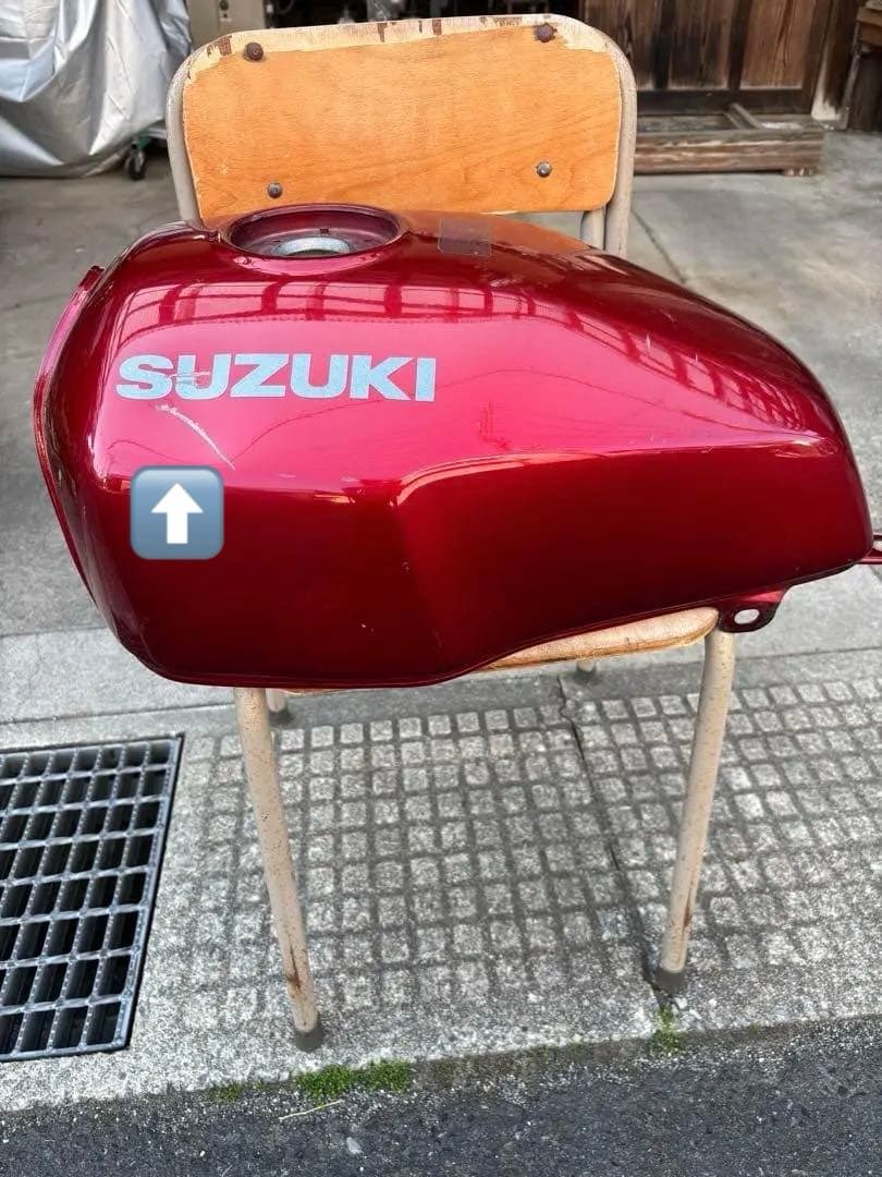 スズキ　SUZUKI 　GSXインパルス400　GK79A　タンク　1994年
