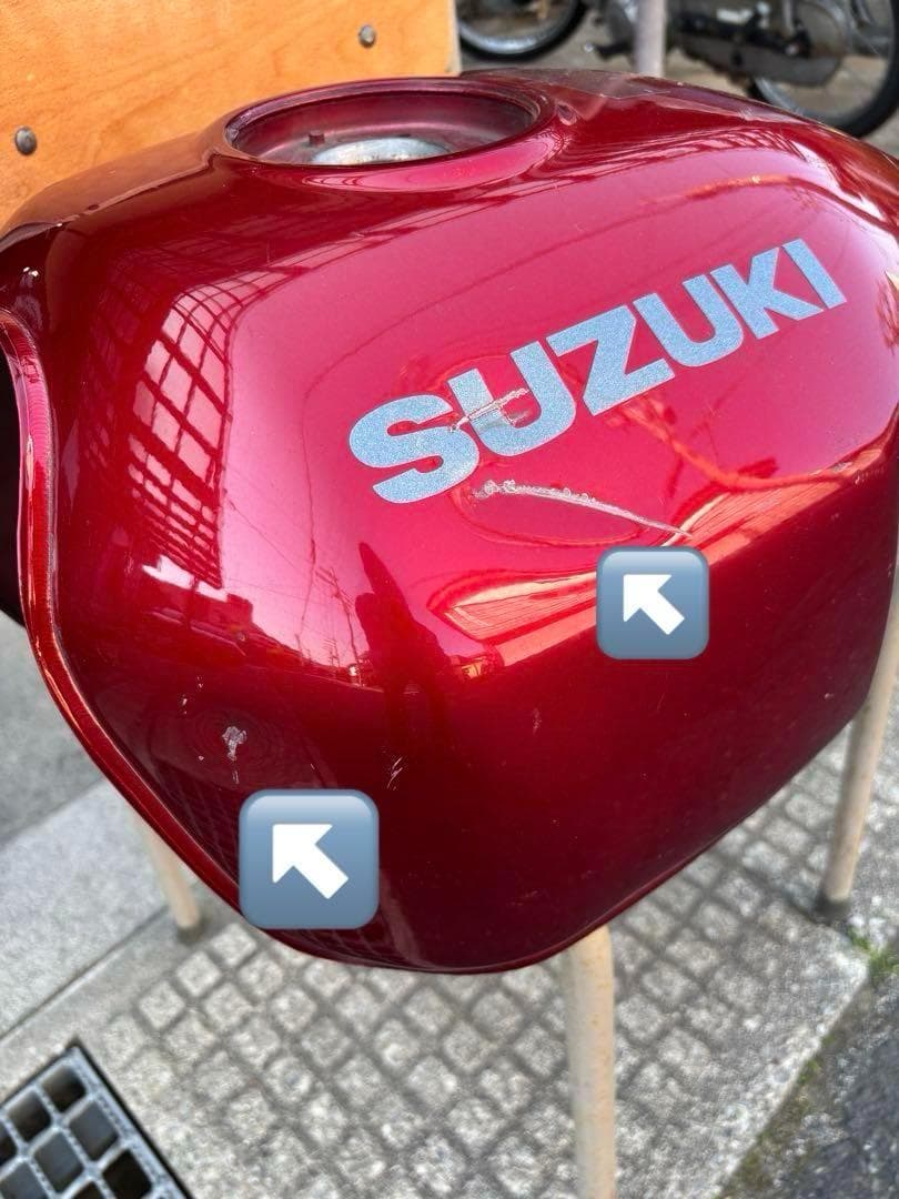 スズキ　SUZUKI 　GSXインパルス400　GK79A　タンク　1994年