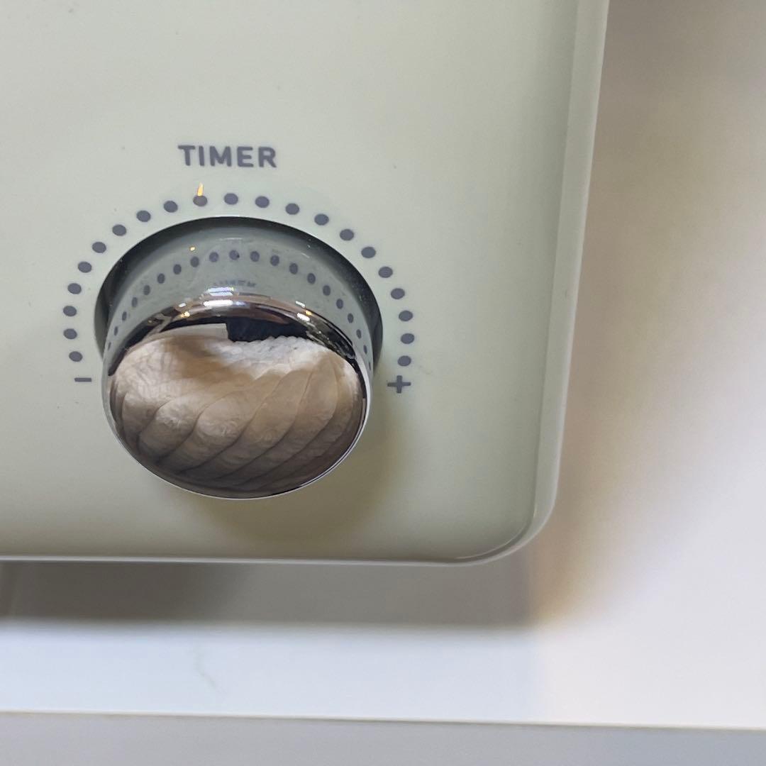 電子レンジ　LADONNA Toffy K-DR1 2021年製　ホワイト　美品