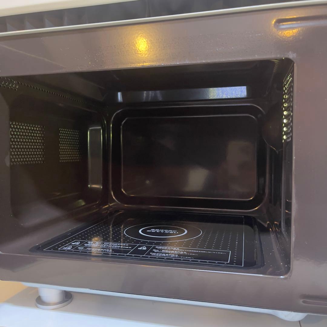 電子レンジ　LADONNA Toffy K-DR1 2021年製　ホワイト　美品