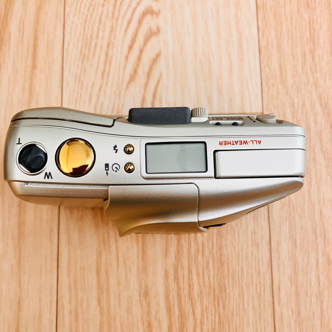 未使用　箱付　OLYMPUS mju ZOOM 115 DELUXE 付属品付