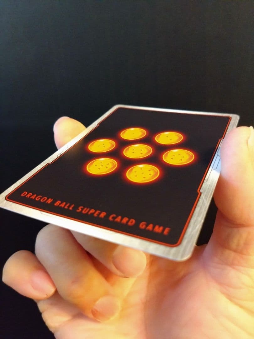 ドラゴンボール　海外製　カード　スーパーサイヤ人　孫悟空