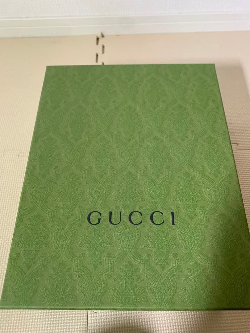 新品未使用　GUCCI バイカラーアンクルブーツ