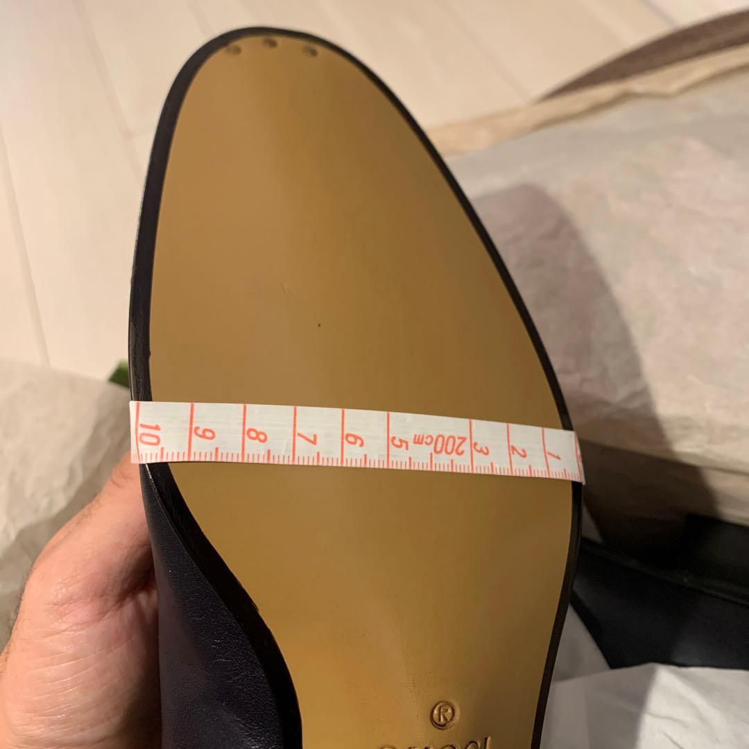 新品未使用　GUCCI バイカラーアンクルブーツ