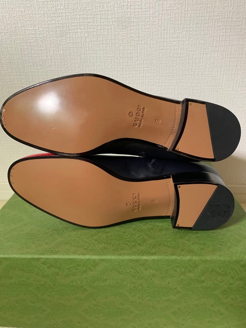 新品未使用　GUCCI バイカラーアンクルブーツ