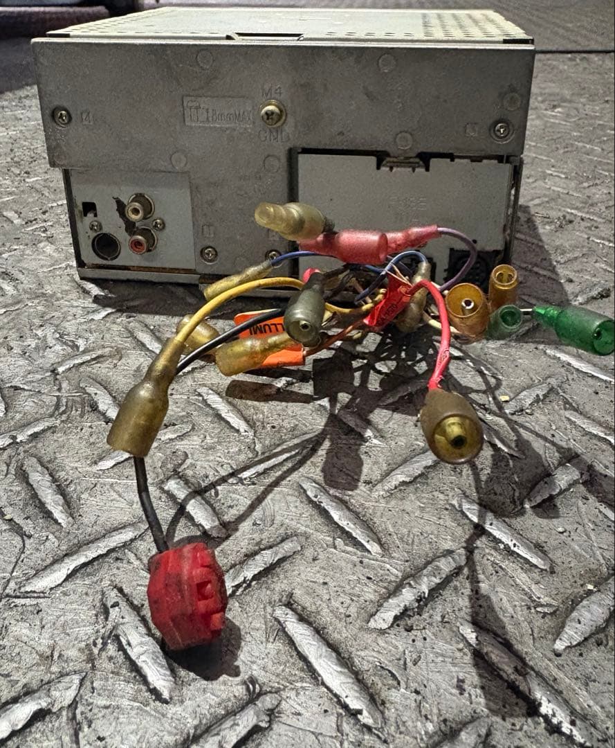 ケンウッド　DPX-5200m マリンゴールド