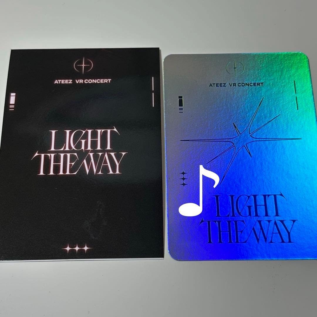 ATEEZ VR LIGHT THE WAY 入場特典スペシャルトレカ ミンギ