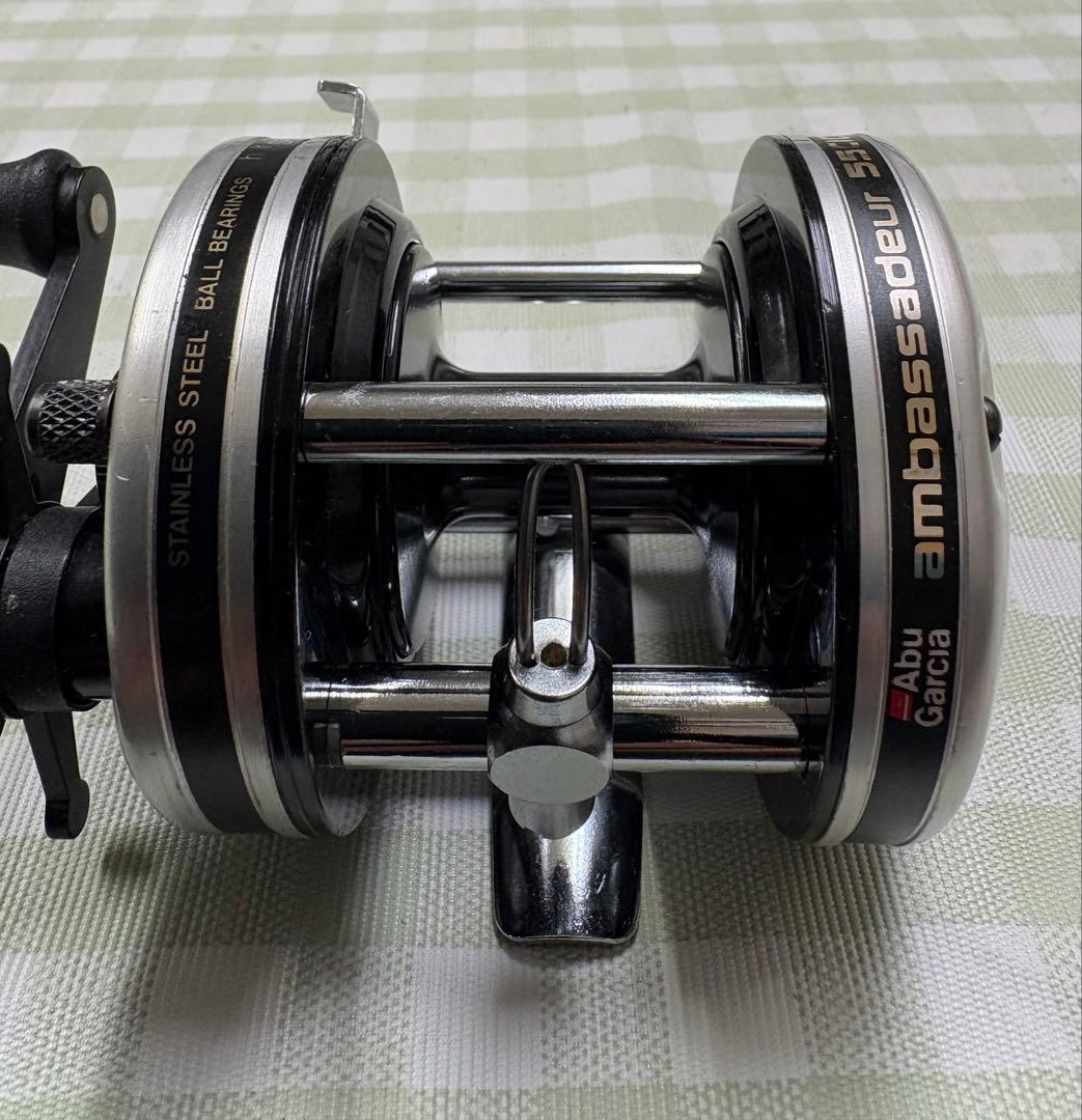 アブガルシア アンバサダー 5500C シルバー パーミングカップ