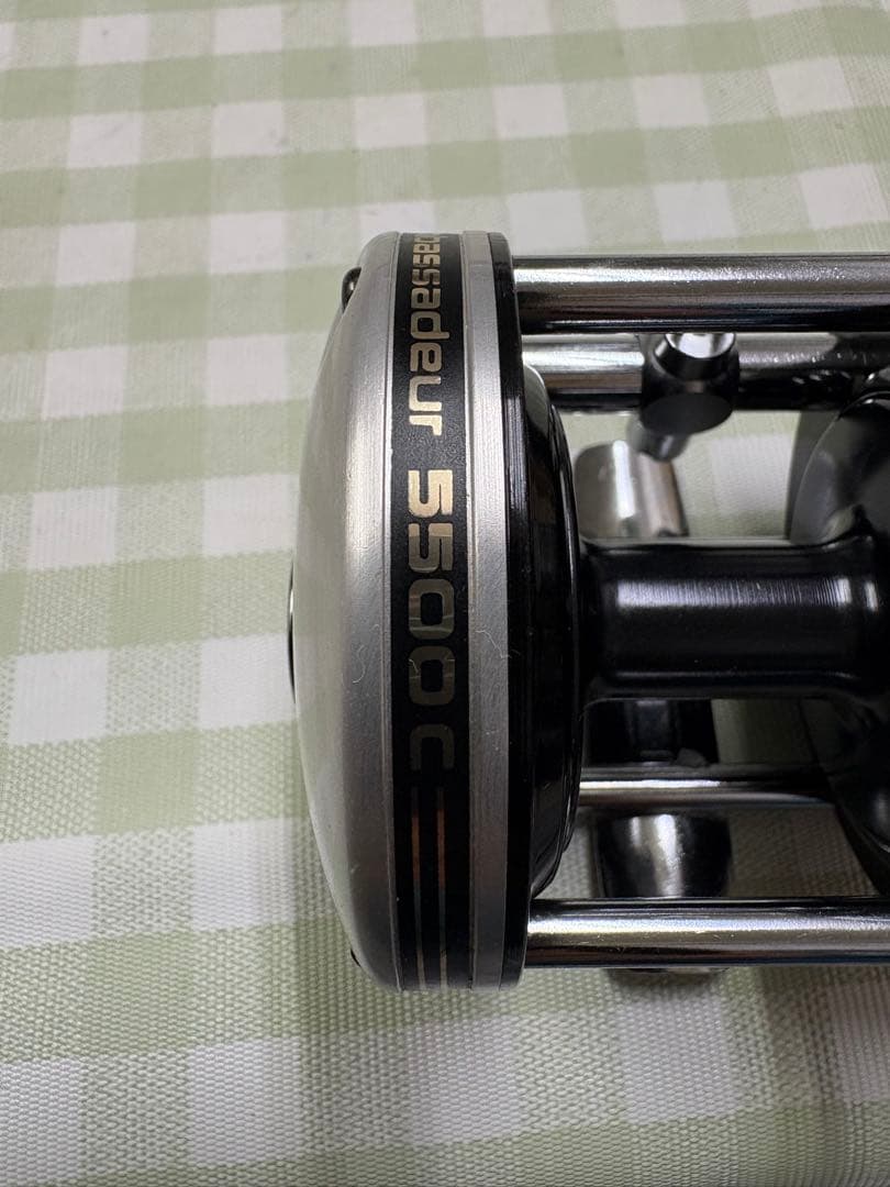 アブガルシア アンバサダー 5500C シルバー パーミングカップ