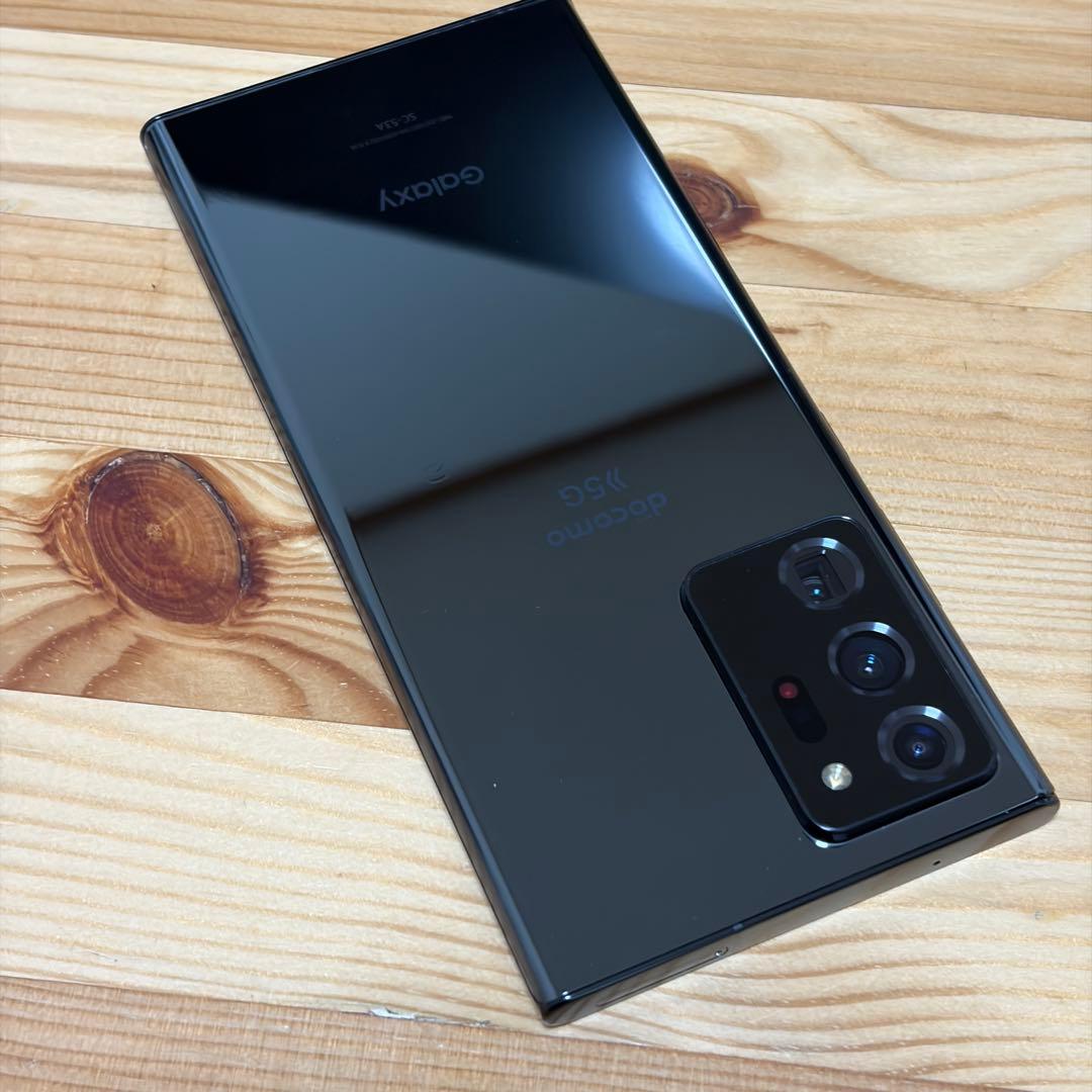 Samsung Galaxy note 20ultra SIMフリー　31843