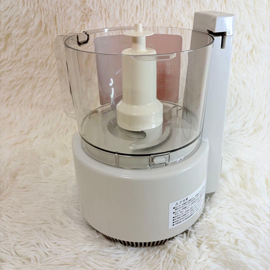 【美品】アムウェイ フードプロセッサー E-3288-J 付属品あり