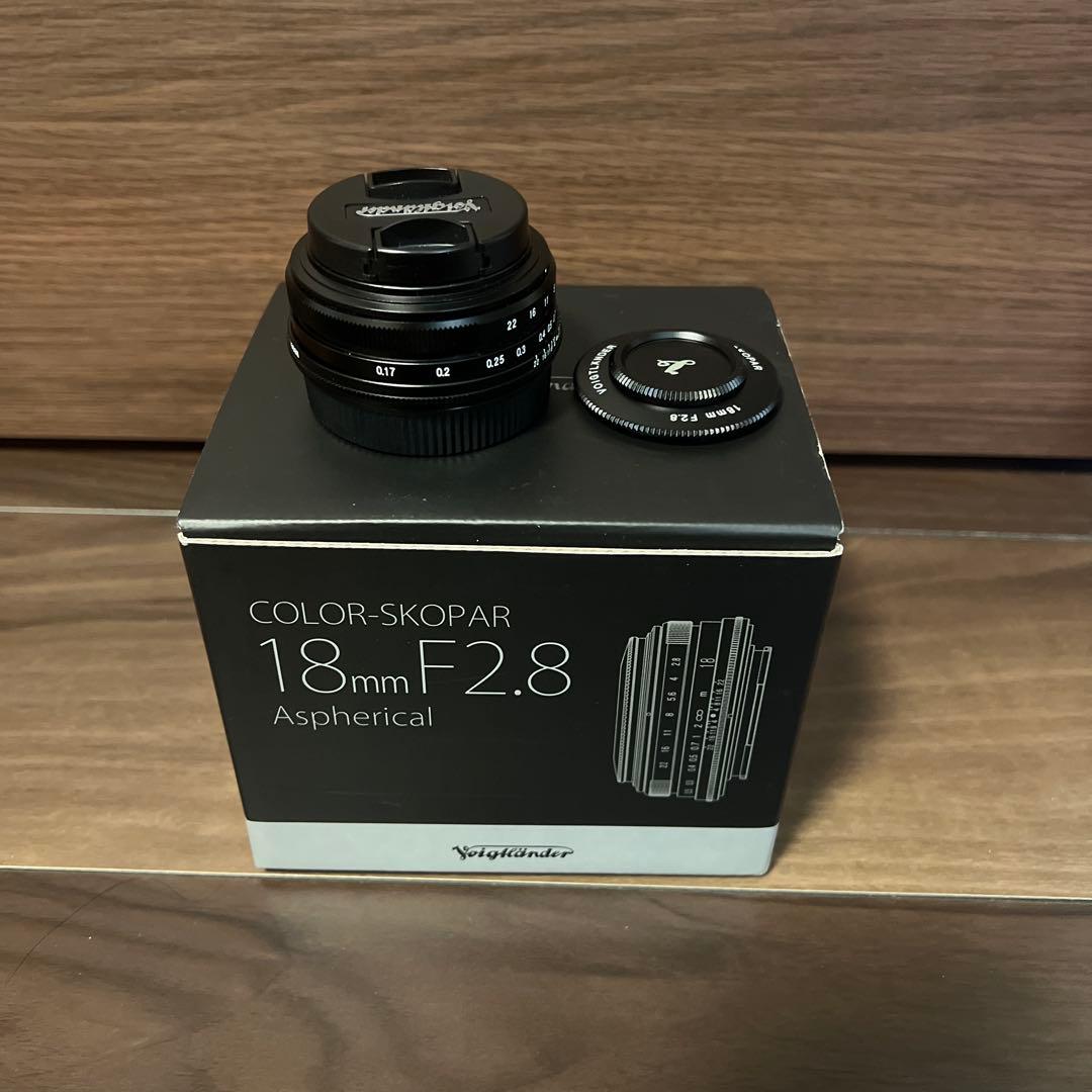 Voigtlander COLOR-SKOPAR 18mm F2.8 Xマウント