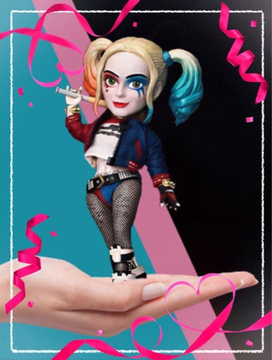 【お年玉価格】ハーレイクイン　ビーストキングダム　スーサイドスクワッド