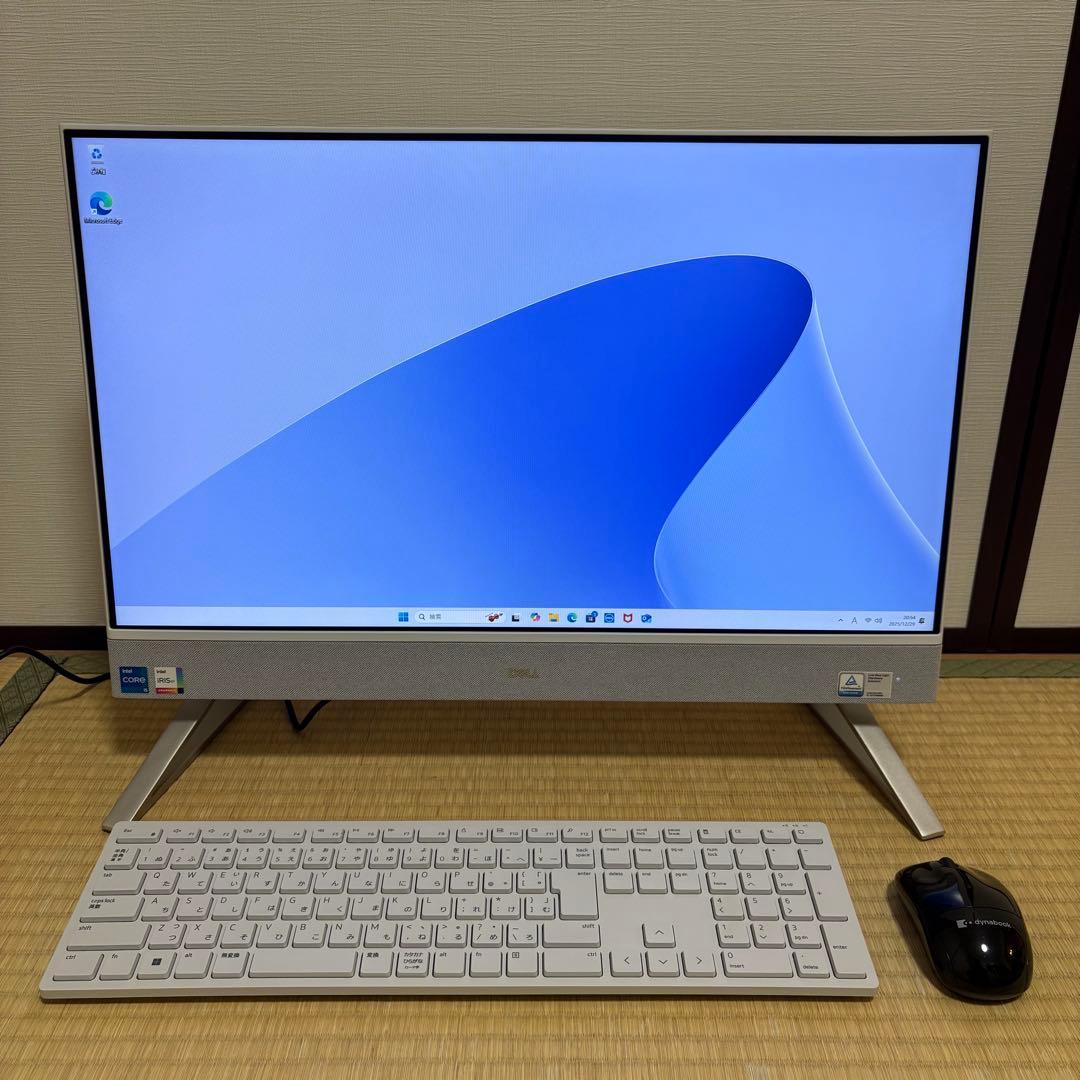 デル Inspiron 24 タッチ 第13世代 i5 FHD/16G/512G