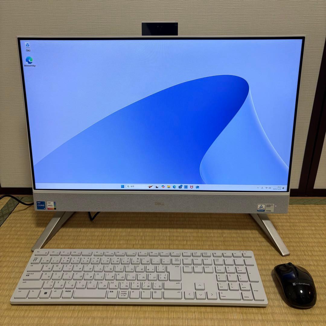 デル Inspiron 24 タッチ 第13世代 i5 FHD/16G/512G