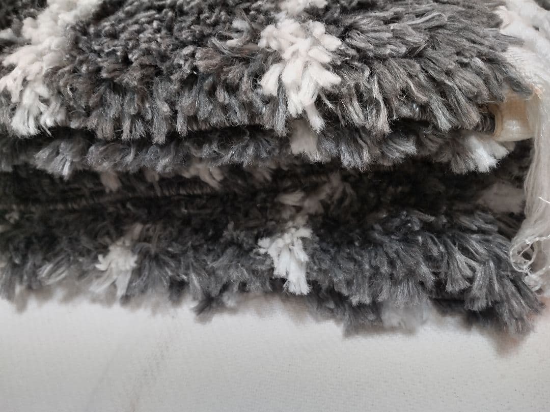 ヴィンテージラグ ラグマット ウィルトン織り カーペット シャギーラグ 絨毯