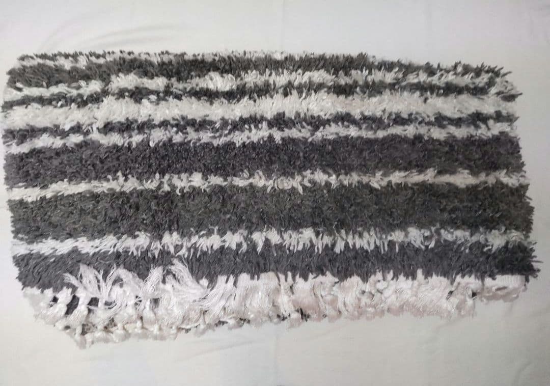 ヴィンテージラグ ラグマット ウィルトン織り カーペット シャギーラグ 絨毯