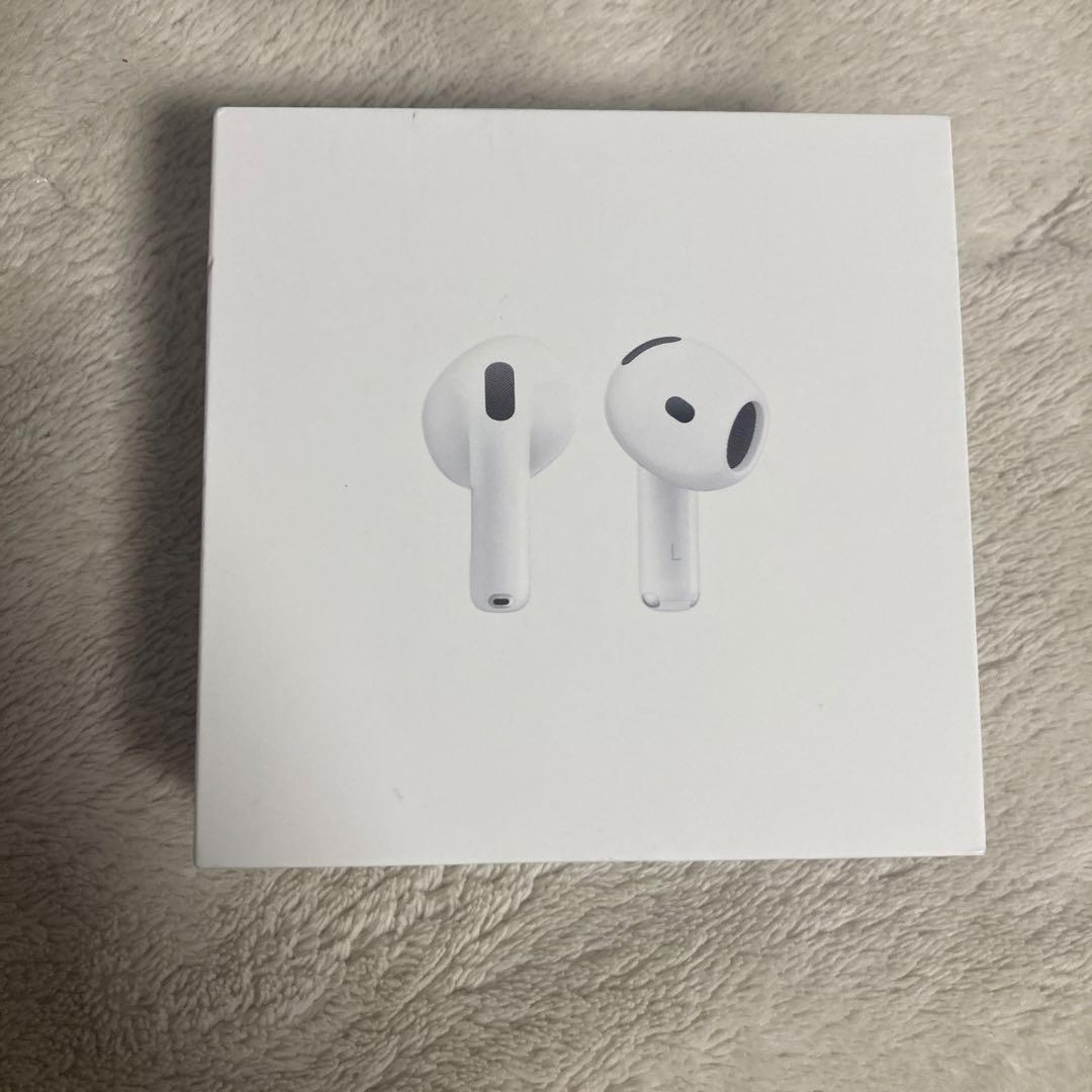 即購入⭕️【新品未開封】AirPods 4 正規品