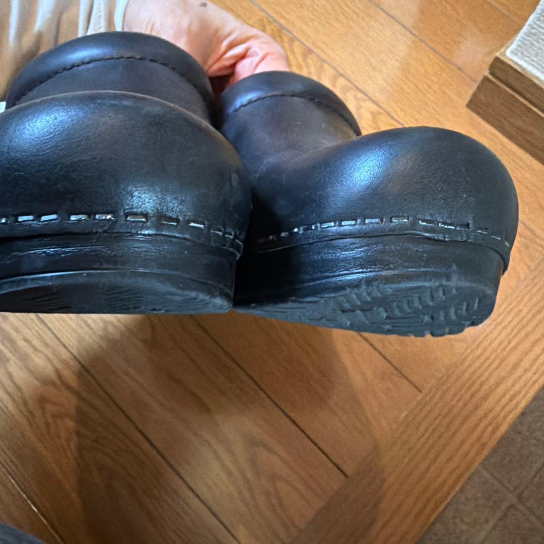 ダンスコ dansko 37黒