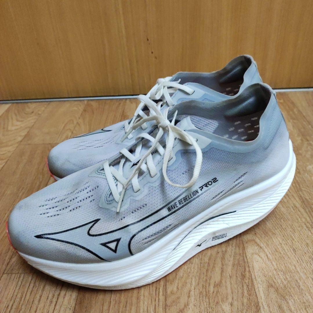 Mizuno WAVE REBELLION PRO 2　27cm
