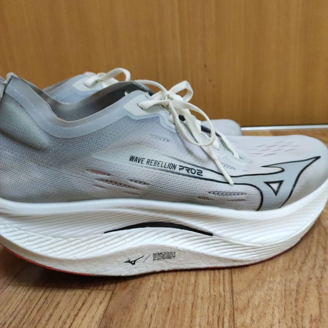 Mizuno WAVE REBELLION PRO 2　27cm