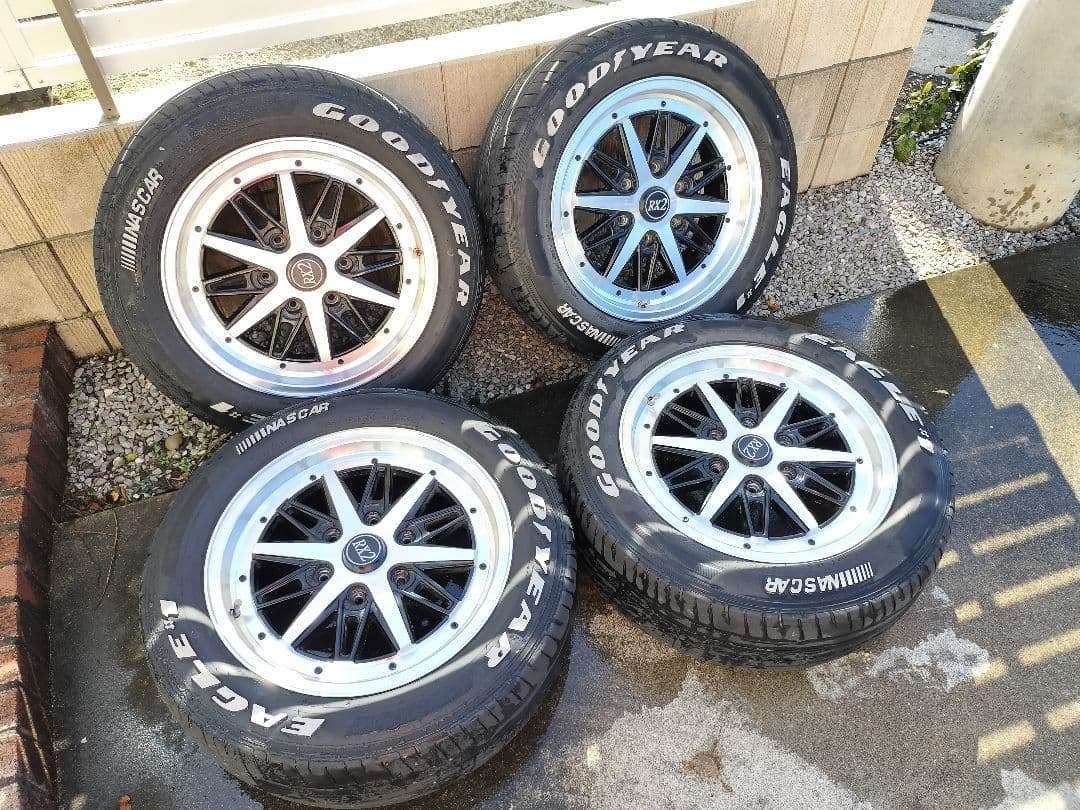 H*A様 ハイエース フェニーチェ RX2 17in 6.5J IN38 NAS