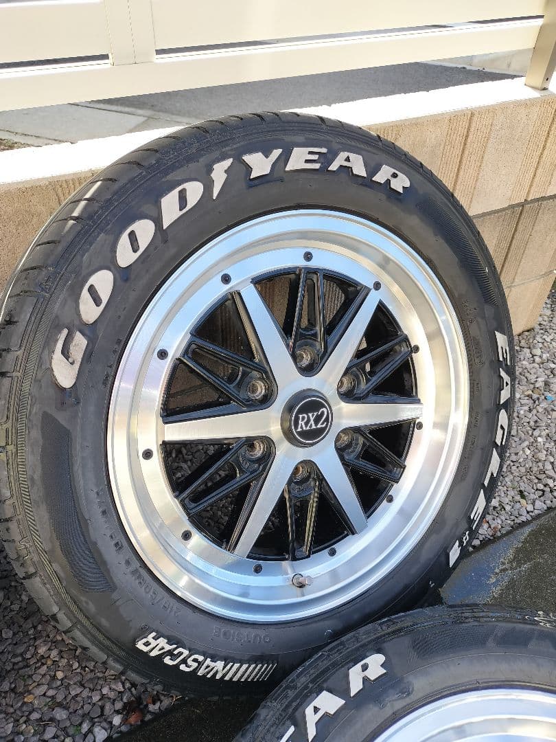 H*A様 ハイエース フェニーチェ RX2 17in 6.5J IN38 NAS