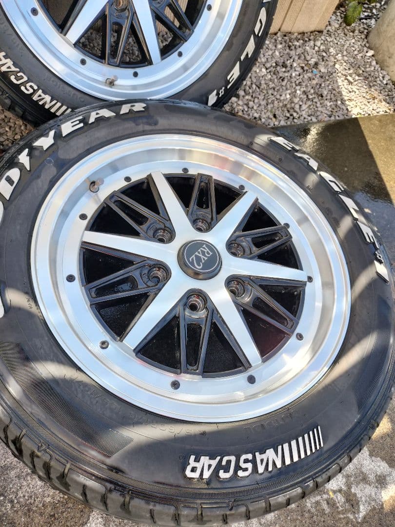 H*A様 ハイエース フェニーチェ RX2 17in 6.5J IN38 NAS
