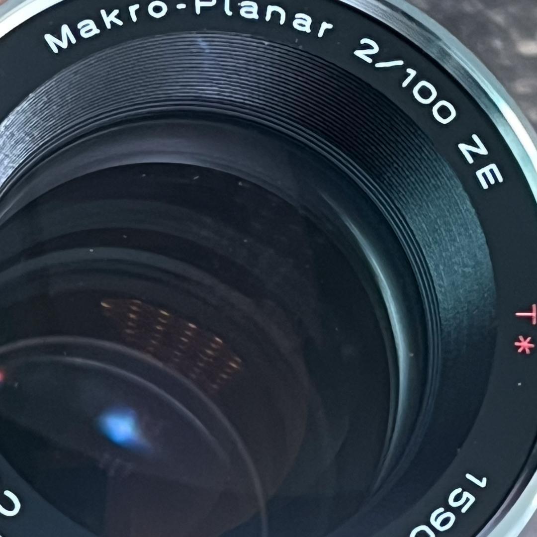レンズ(単焦点) Carl Zeiss Makro-Planar T* 100mm F2 ZE