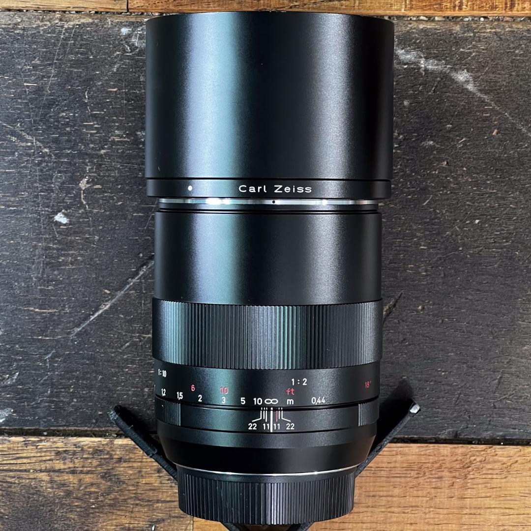 レンズ(単焦点) Carl Zeiss Makro-Planar T* 100mm F2 ZE