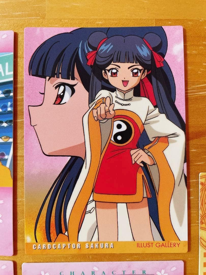カードキャプターさくら カードダスマスターズ 李苺鈴 メイリン 5枚 初版