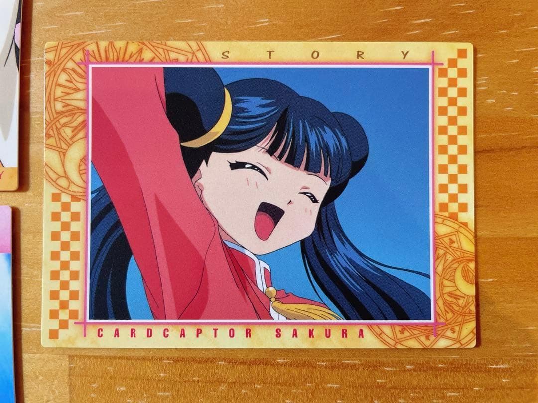 カードキャプターさくら カードダスマスターズ 李苺鈴 メイリン 5枚 初版